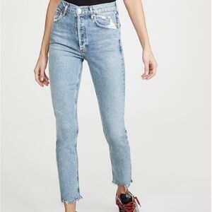 AGOLDE Nico high rise slim fit Jean
